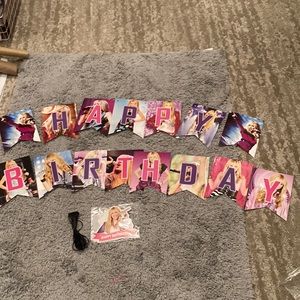 Hannah Montana party supplies